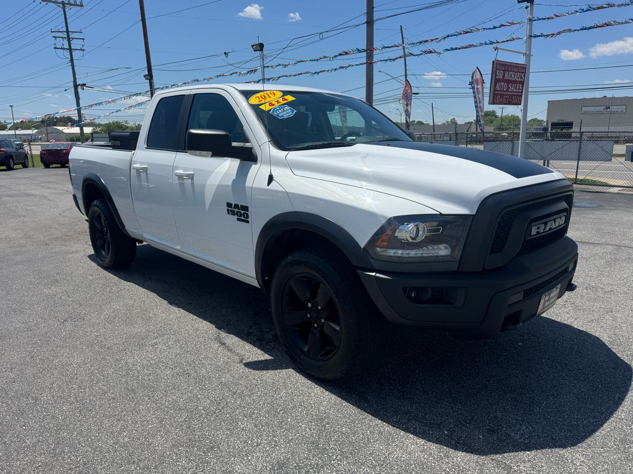 RAM 1500 Classic Warlock 4x4 Quad Cab 6'4" Box 2019