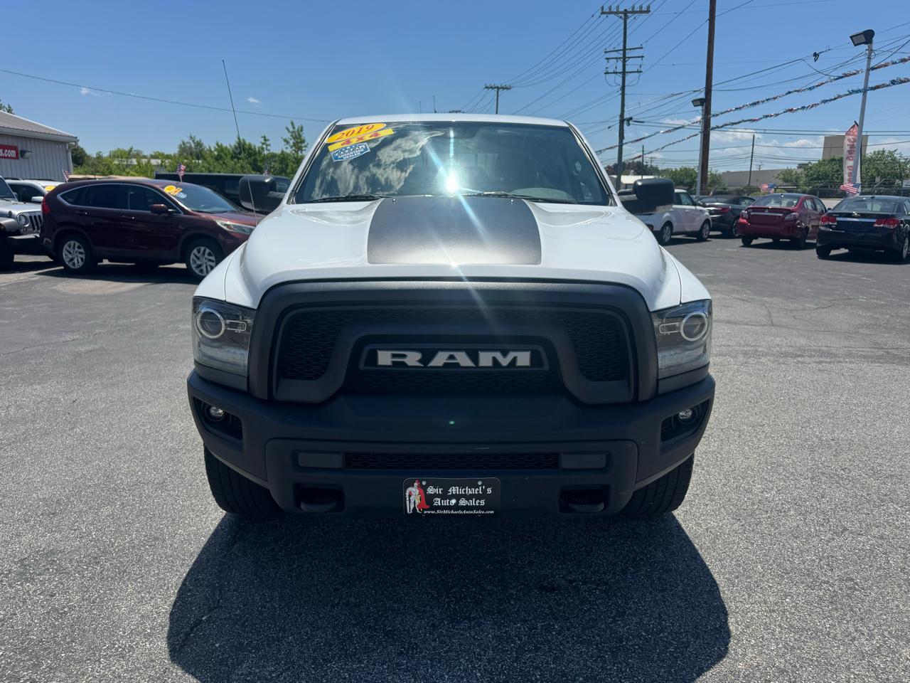 RAM 1500 Classic Warlock 4x4 Quad Cab 6'4" Box 2019