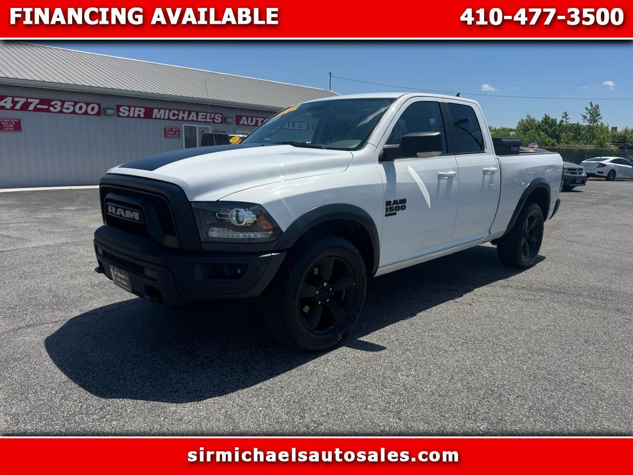 2019 RAM 1500 Classic Warlock 4x4 Quad Cab 6'4" Box