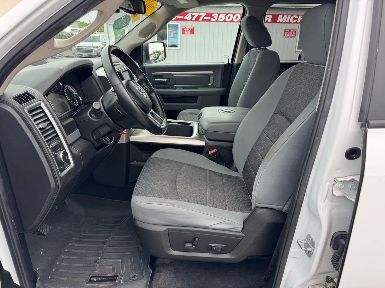 RAM 1500 Classic Warlock 4x4 Quad Cab 6'4" Box 2019
