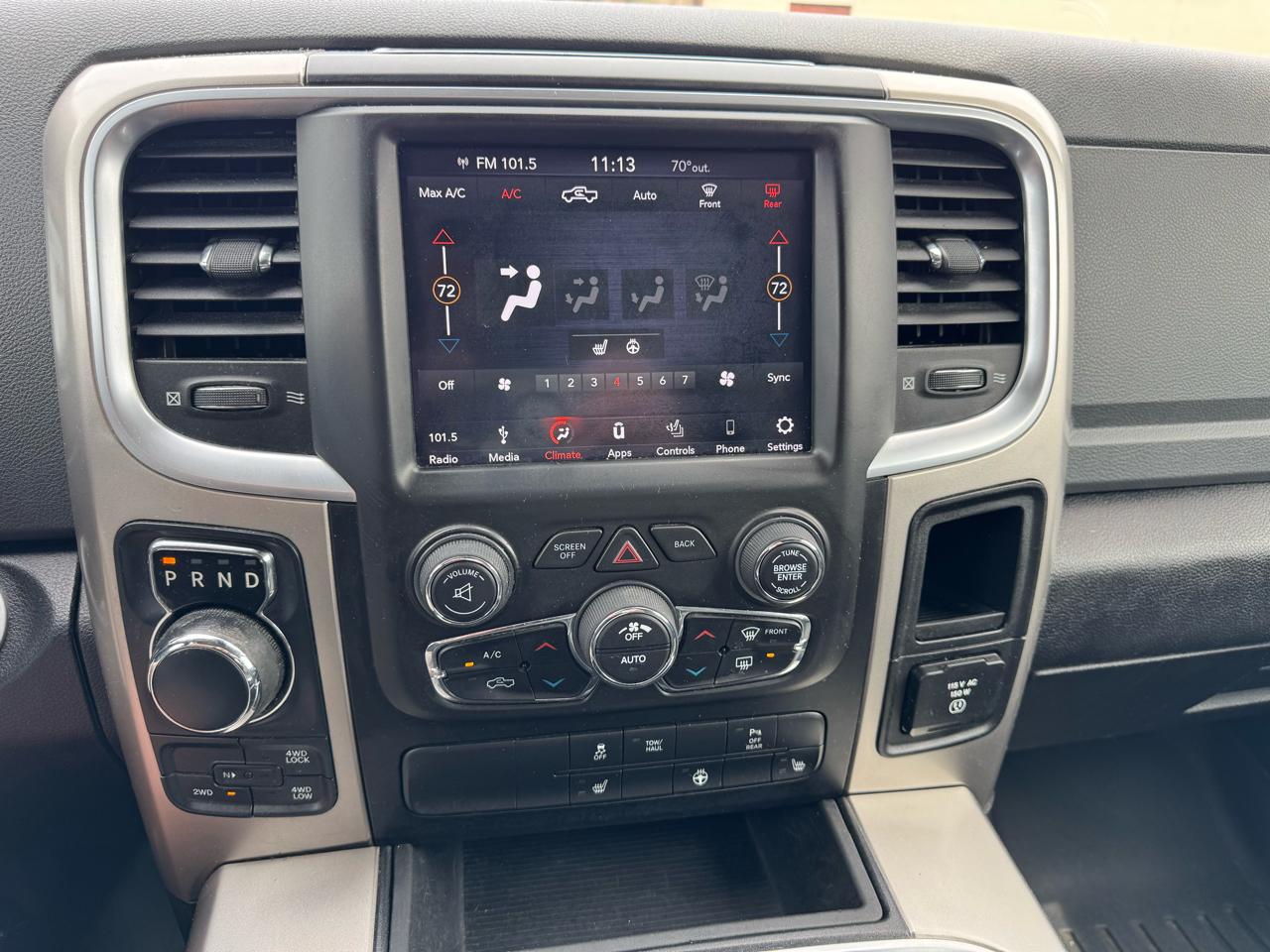 RAM 1500 Classic Warlock 4x4 Quad Cab 6'4" Box 2019