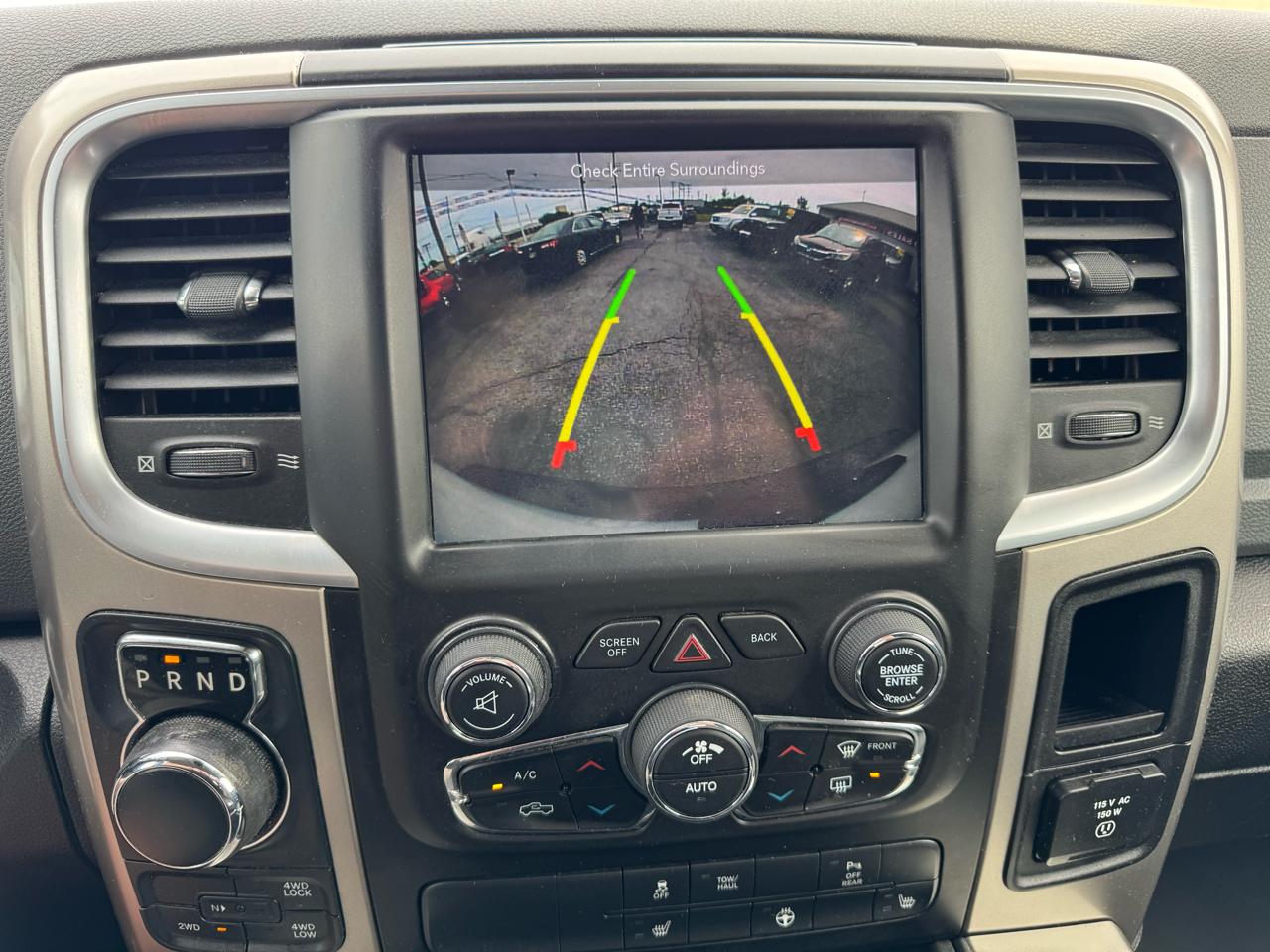 RAM 1500 Classic Warlock 4x4 Quad Cab 6'4" Box 2019