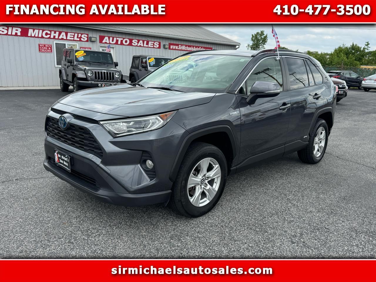 2019 Toyota RAV4 Hybrid XLE AWD (Natl)
