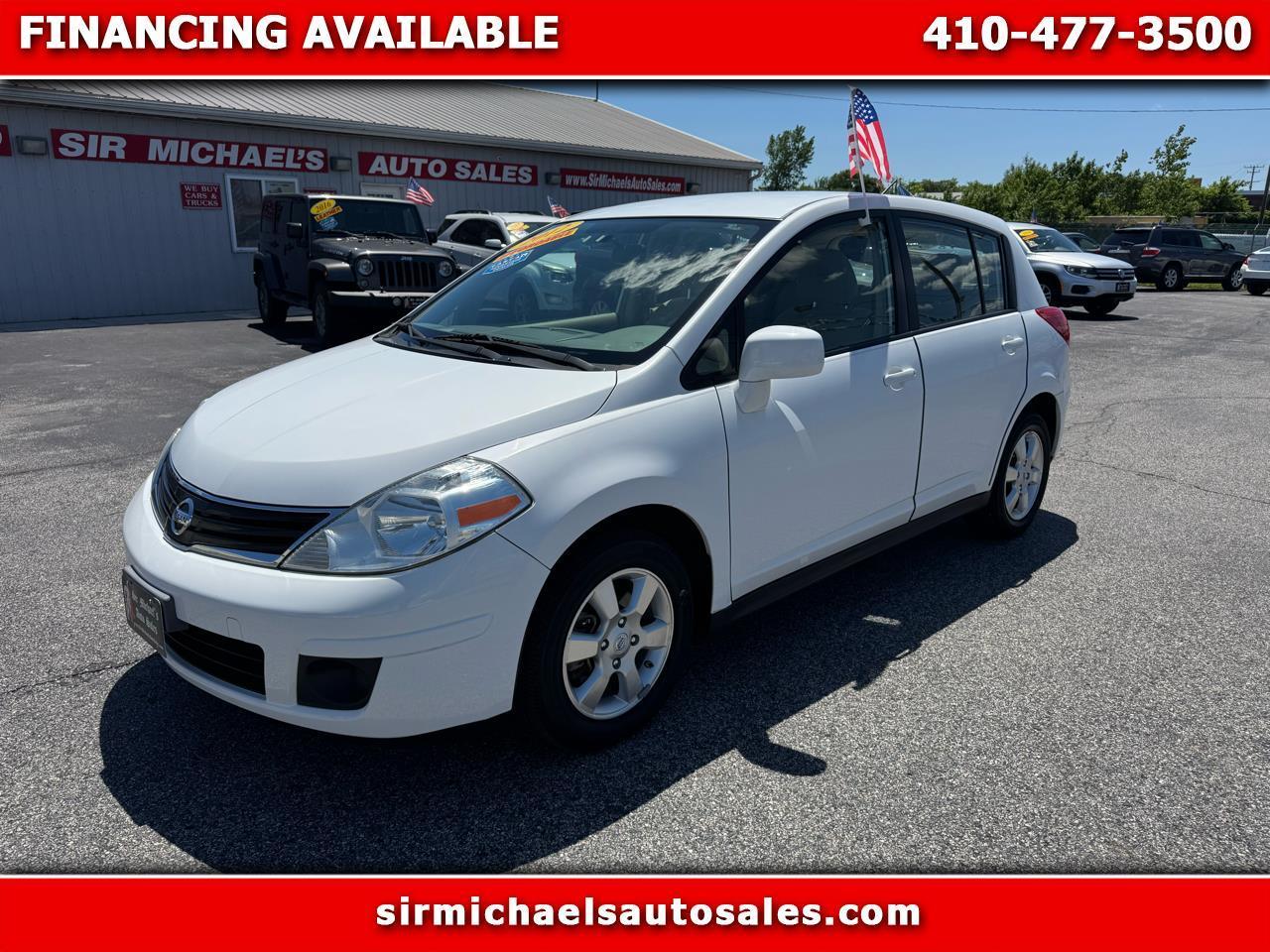 2012 Nissan Versa 1.8 S Hatchback