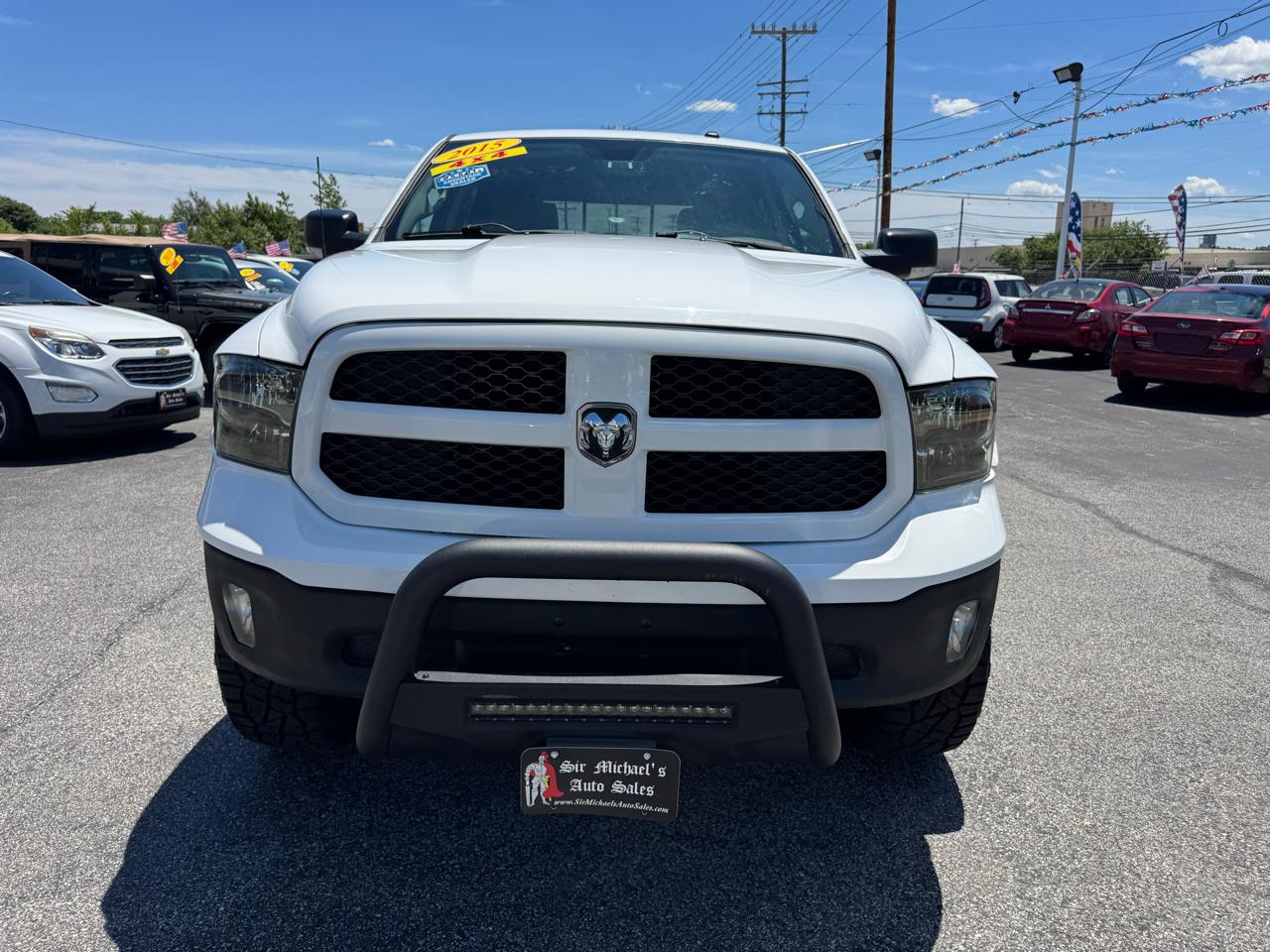 RAM 1500 4WD Crew Cab 140.5" Big Horn 2015