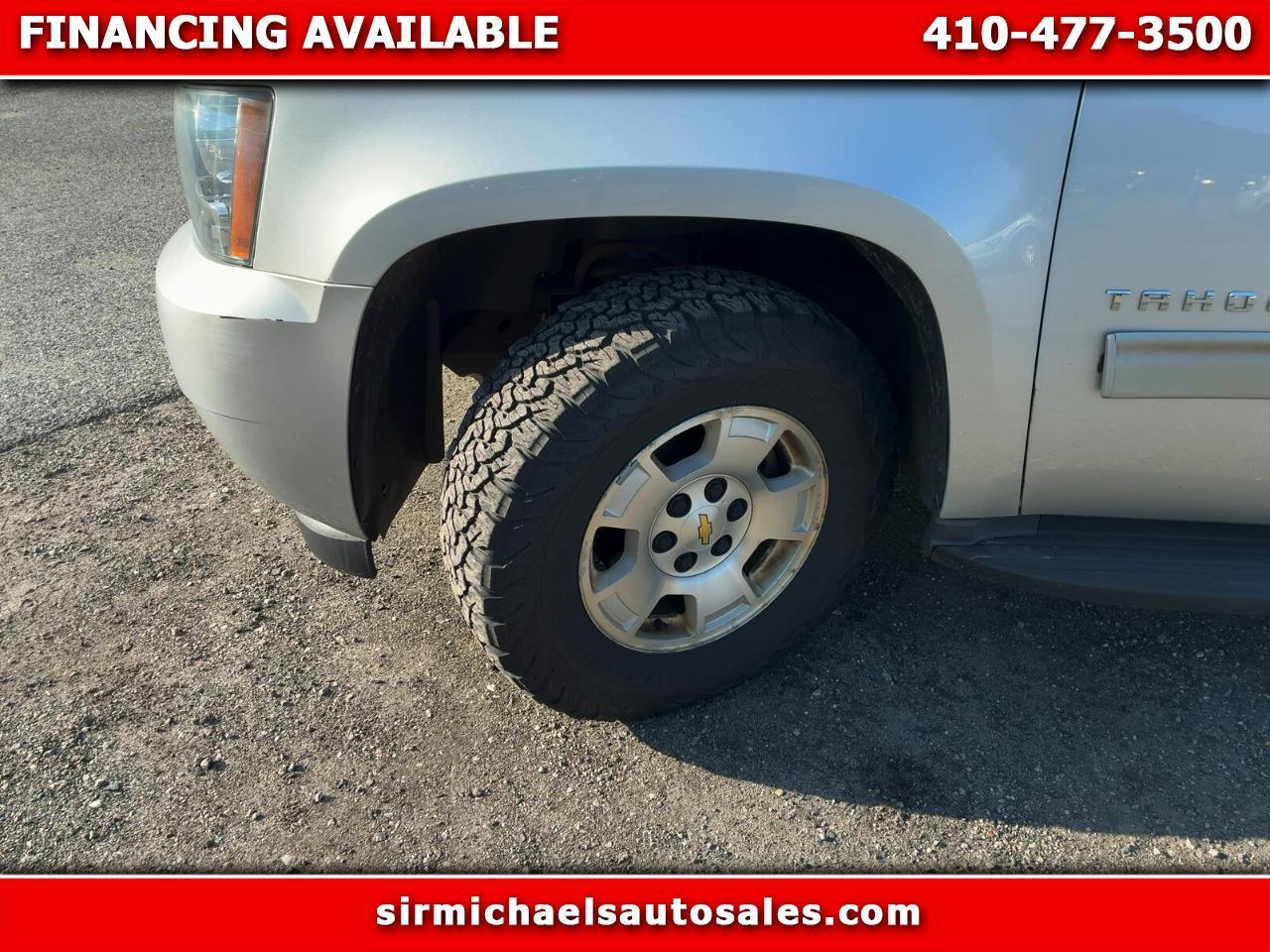 2013 Chevrolet Tahoe 4WD 4dr 1500 LS