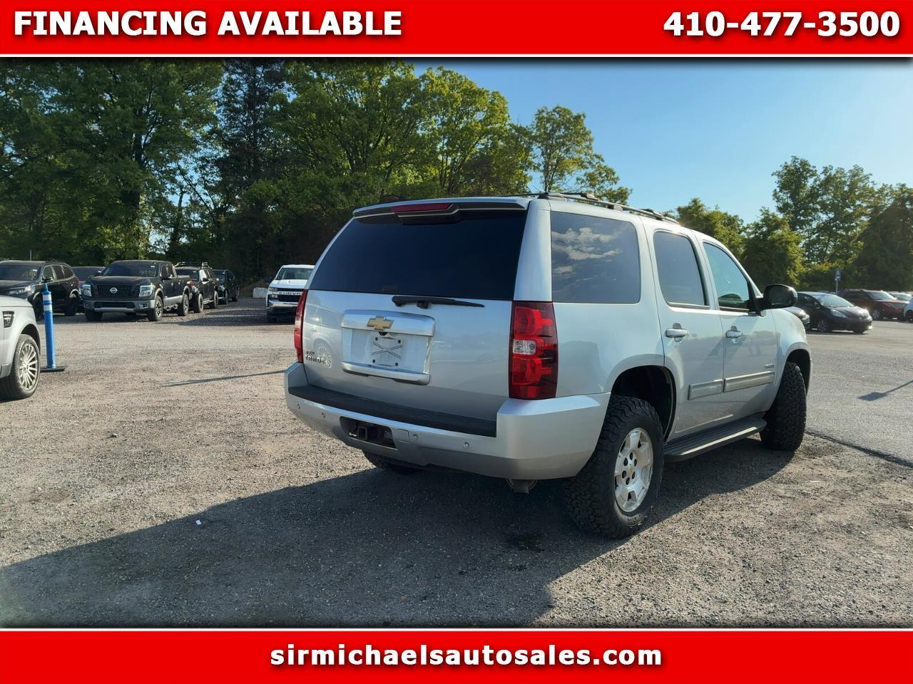 2013 Chevrolet Tahoe 4WD 4dr 1500 LS