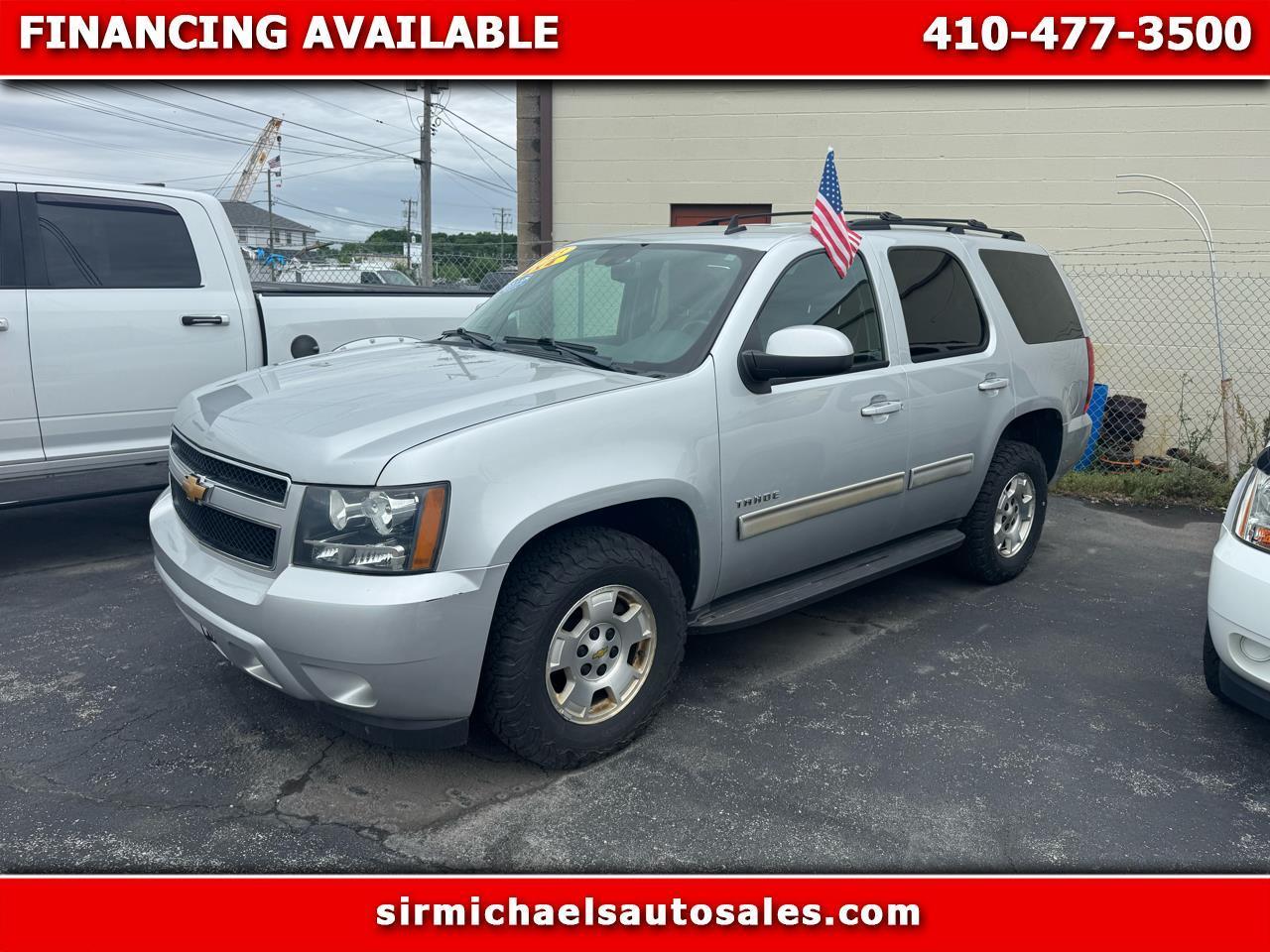 2013 Chevrolet Tahoe 4WD 4dr 1500 LS