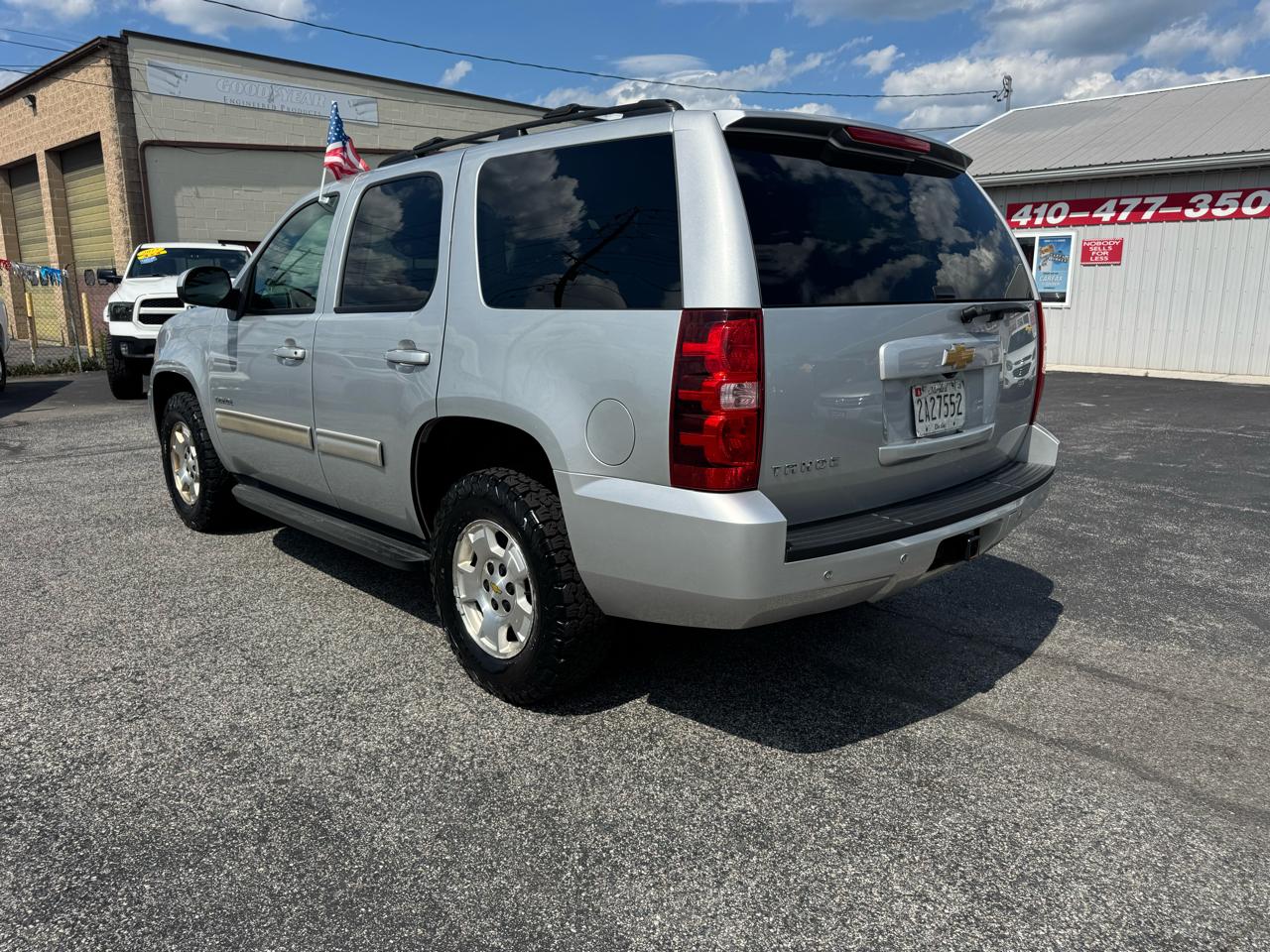 Chevrolet Tahoe 4WD 4dr 1500 LS 2013
