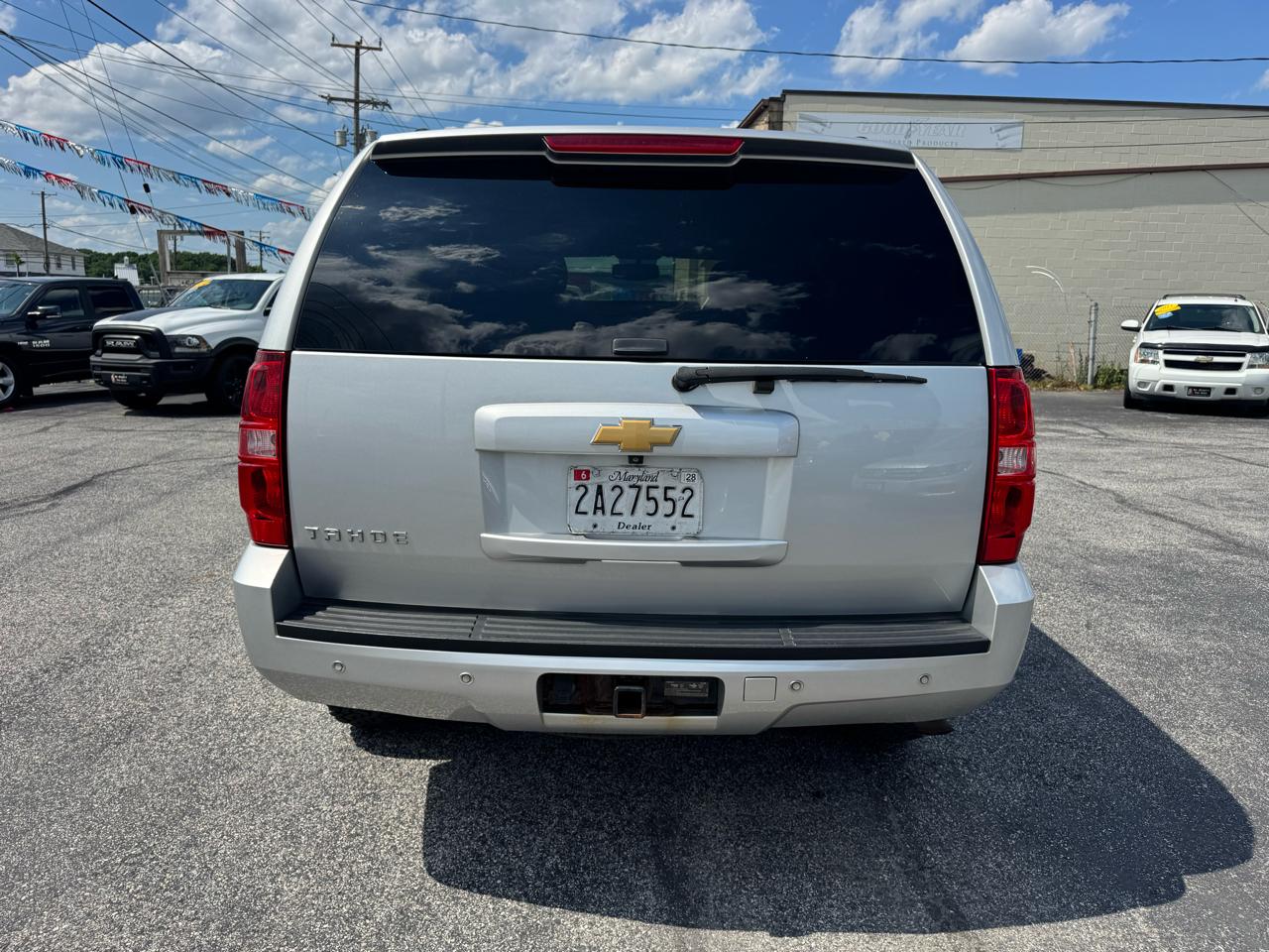 Chevrolet Tahoe 4WD 4dr 1500 LS 2013