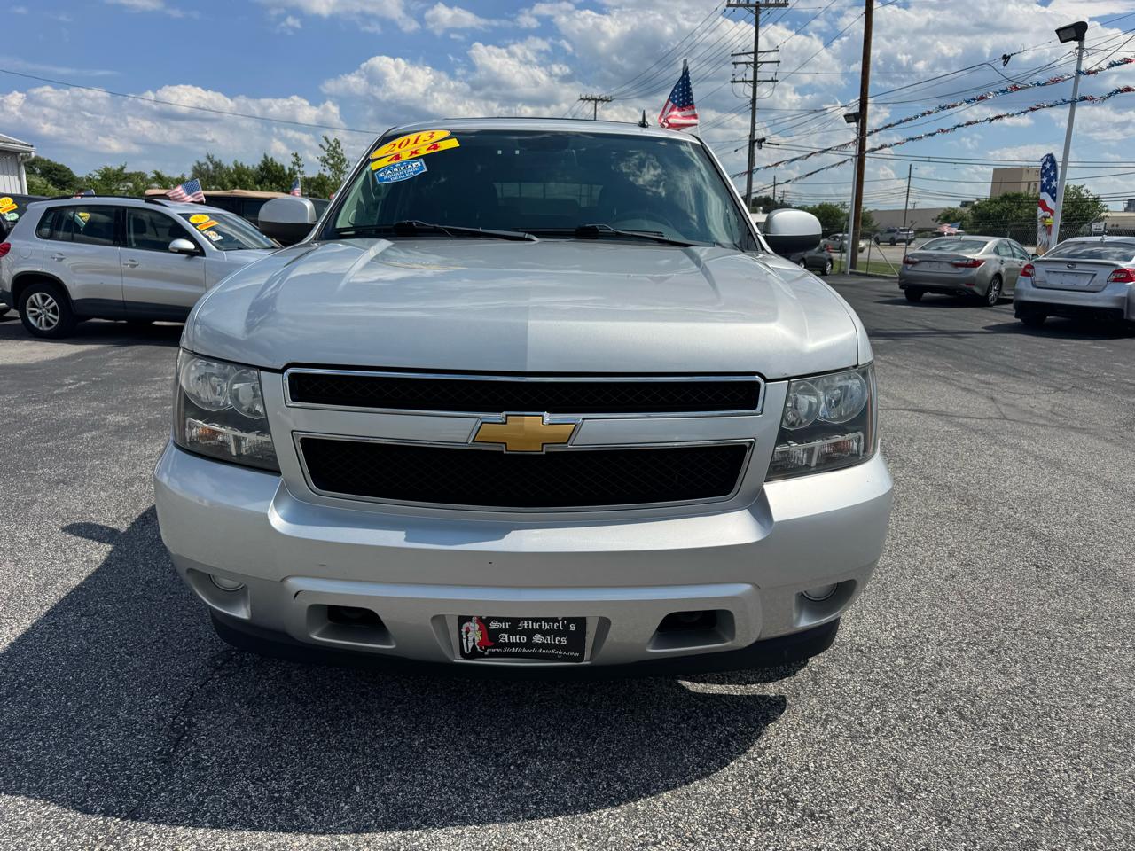 Chevrolet Tahoe 4WD 4dr 1500 LS 2013