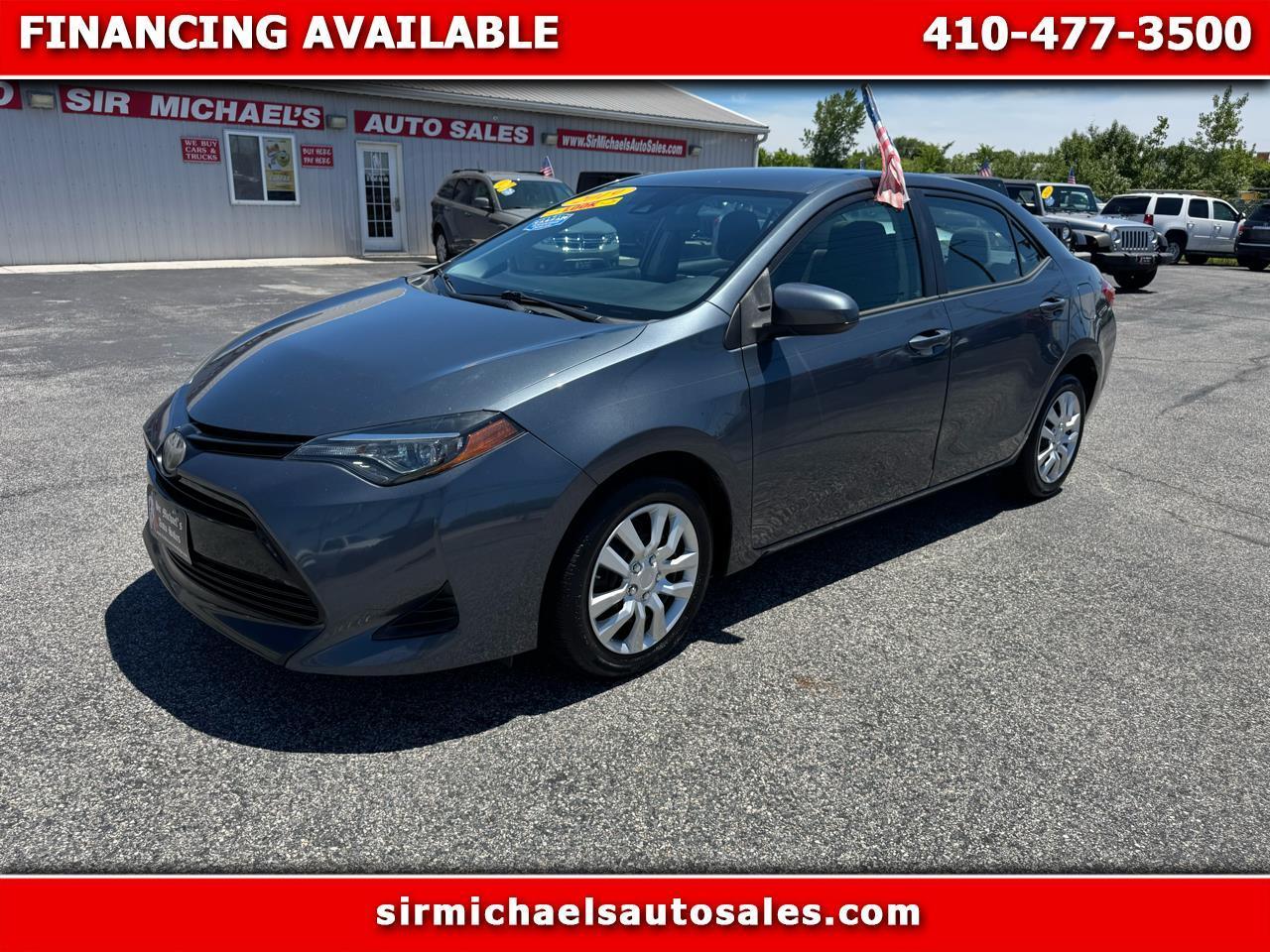 2019 Toyota Corolla LE