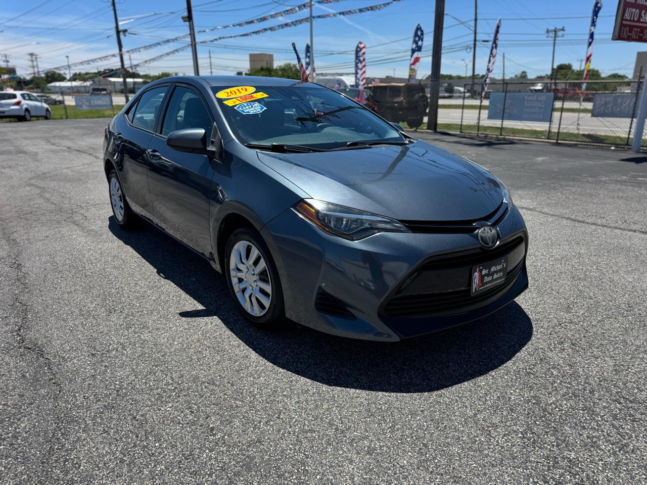 Toyota Corolla LE 2019