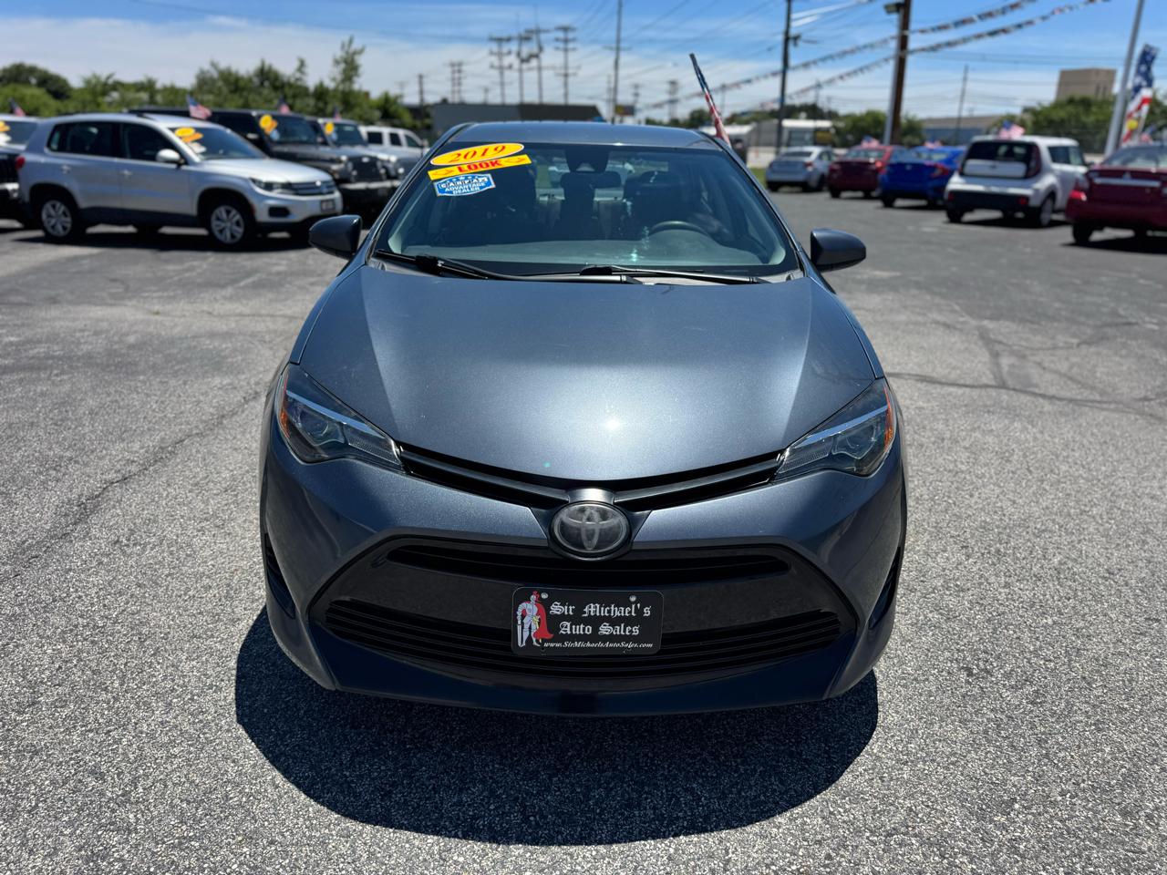 Toyota Corolla LE 2019