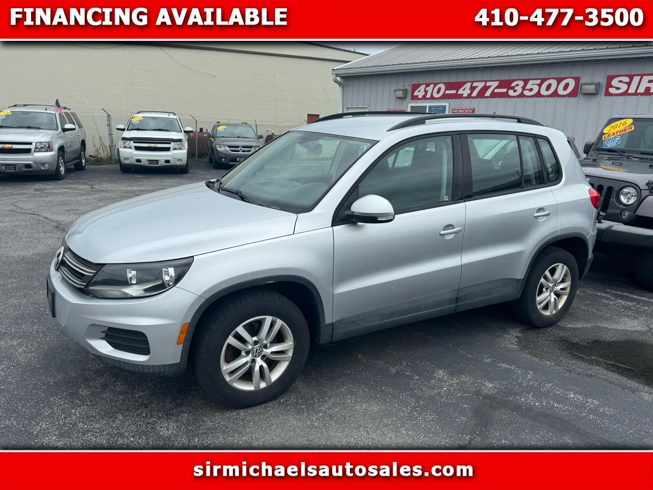 2016 Volkswagen Tiguan S