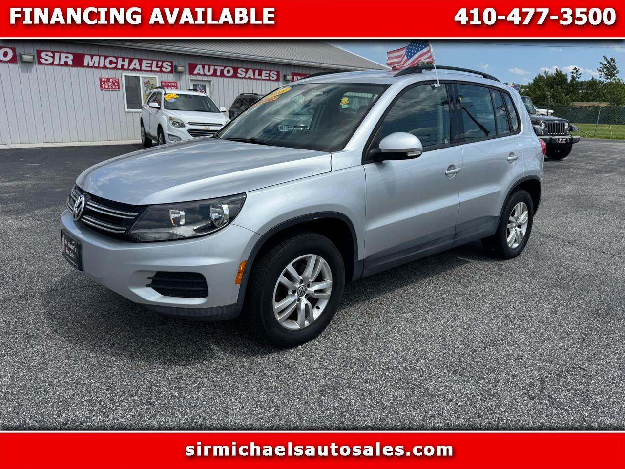 2016 Volkswagen Tiguan S