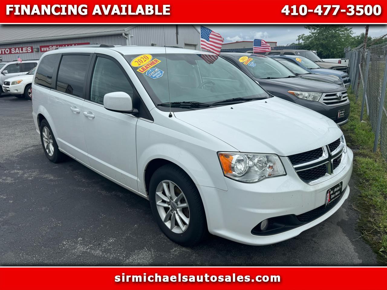 2020 Dodge Grand Caravan SXT