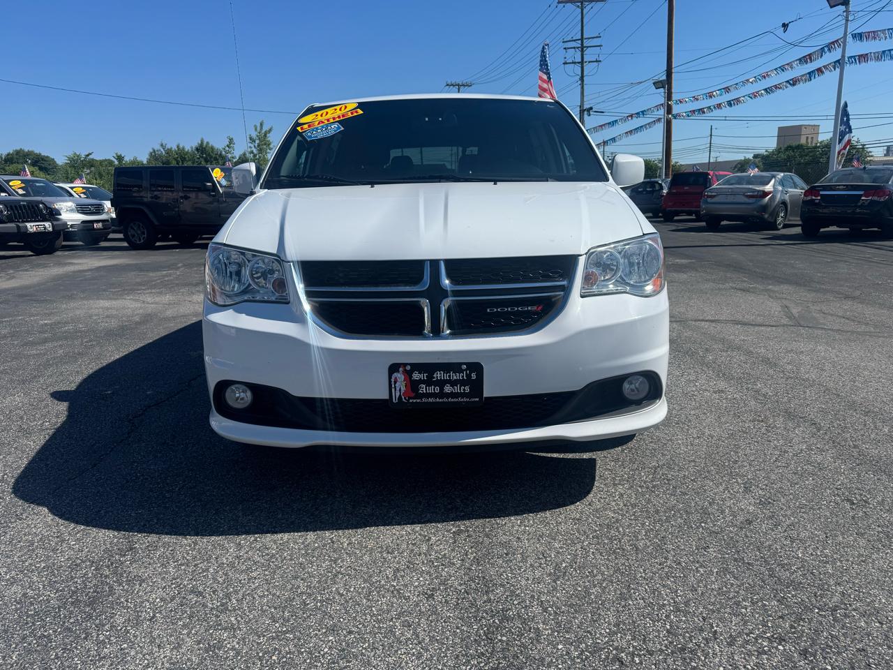 Dodge Grand Caravan SXT 2020