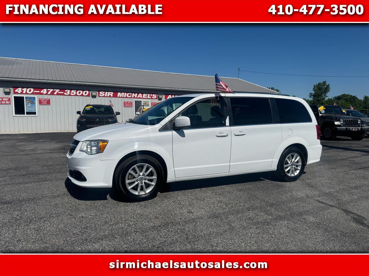 2020 Dodge Grand Caravan SXT