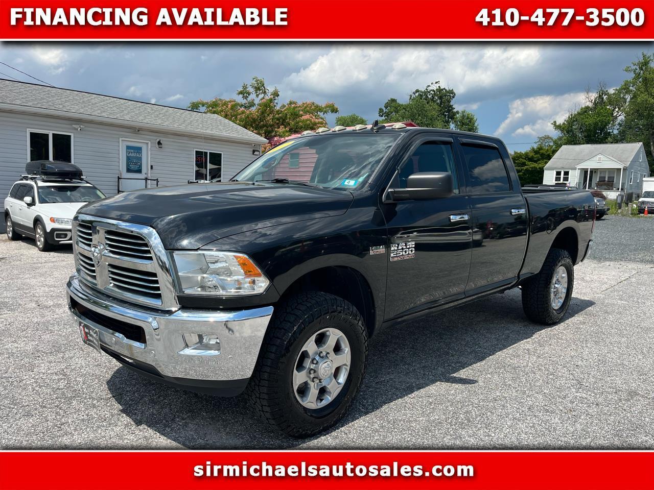 2017 RAM 2500 Big Horn 4x4 Crew Cab