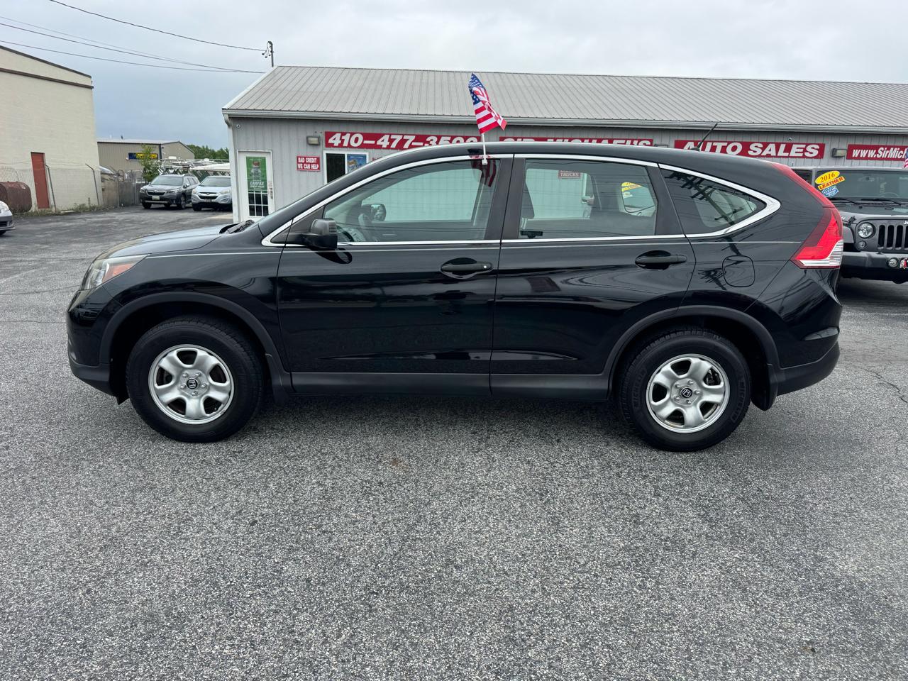 Honda CR-V 2WD 5dr LX 2014
