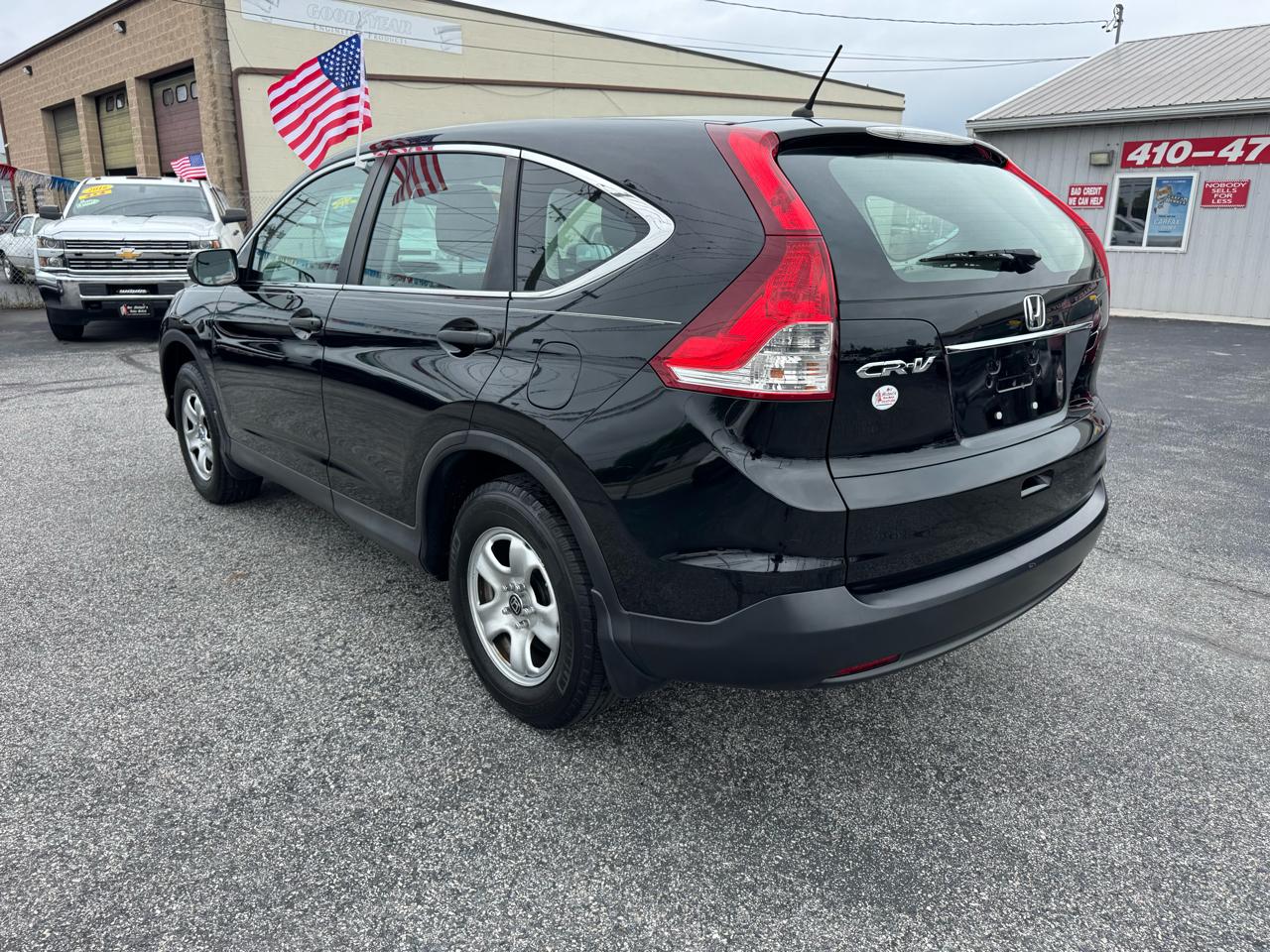 Honda CR-V 2WD 5dr LX 2014
