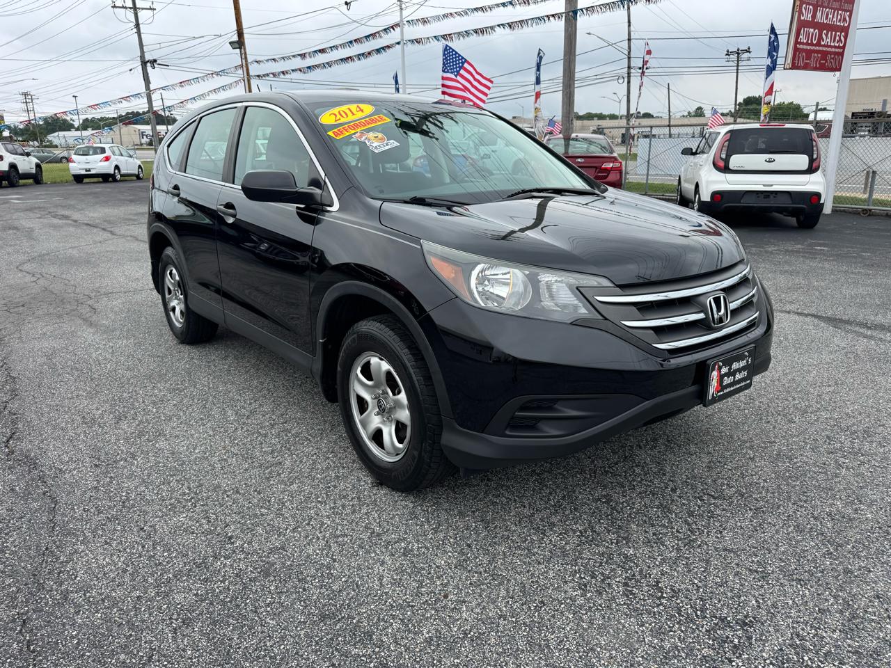 Honda CR-V 2WD 5dr LX 2014