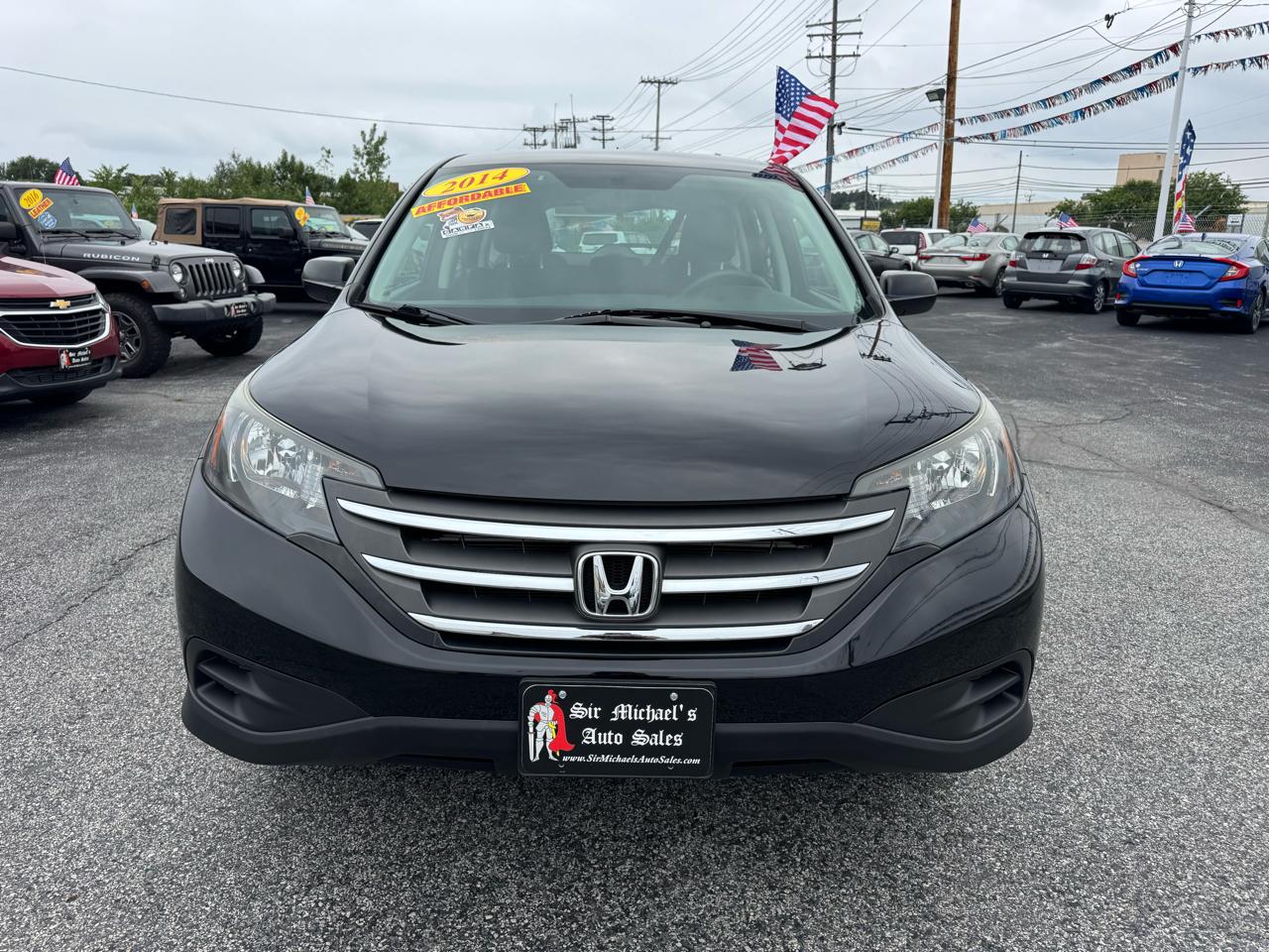 Honda CR-V 2WD 5dr LX 2014