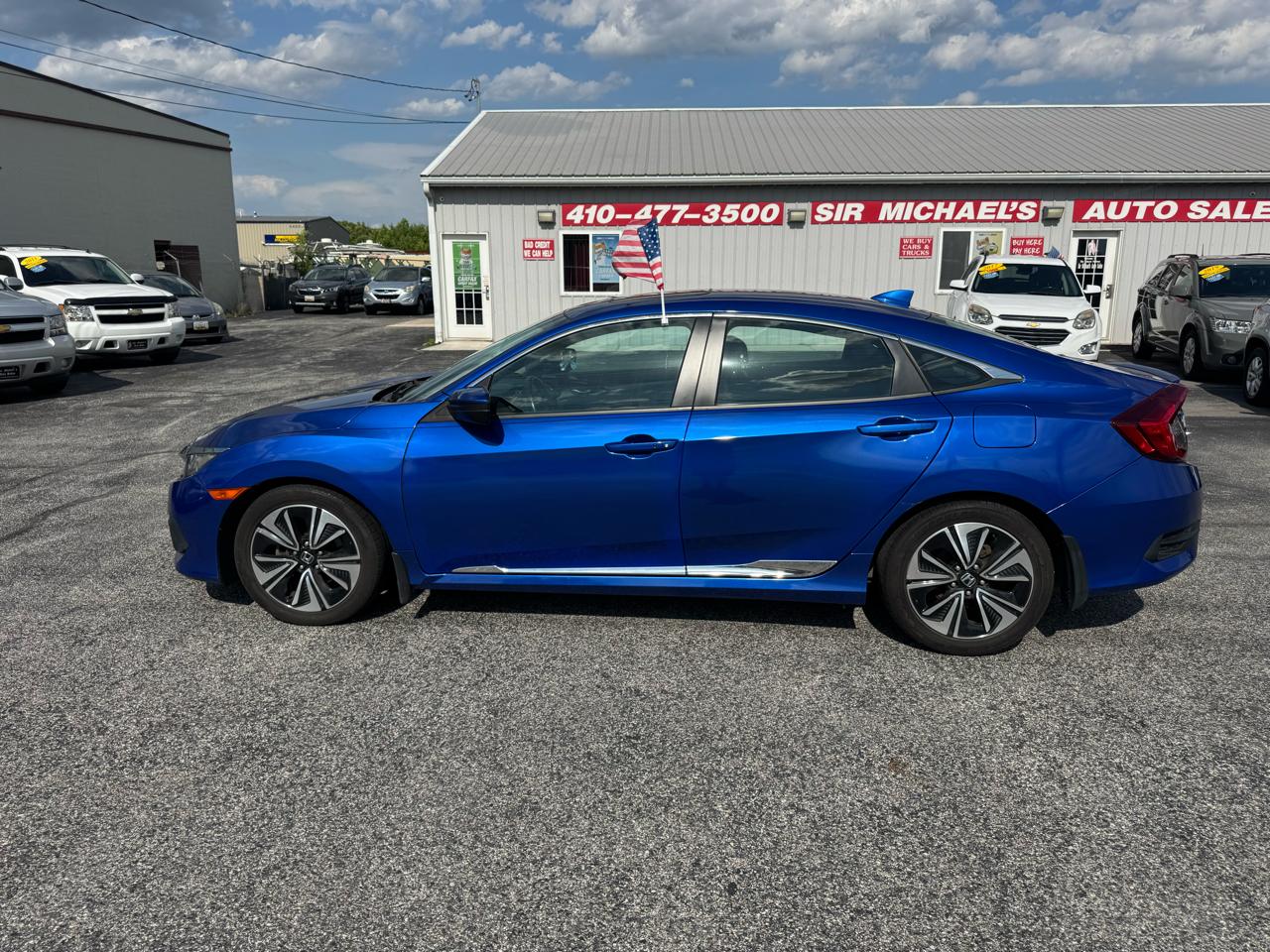 Honda Civic Sedan EX-L CVT w/Honda Sensing 2017