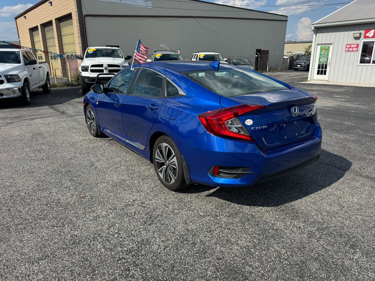 Honda Civic Sedan EX-L CVT w/Honda Sensing 2017