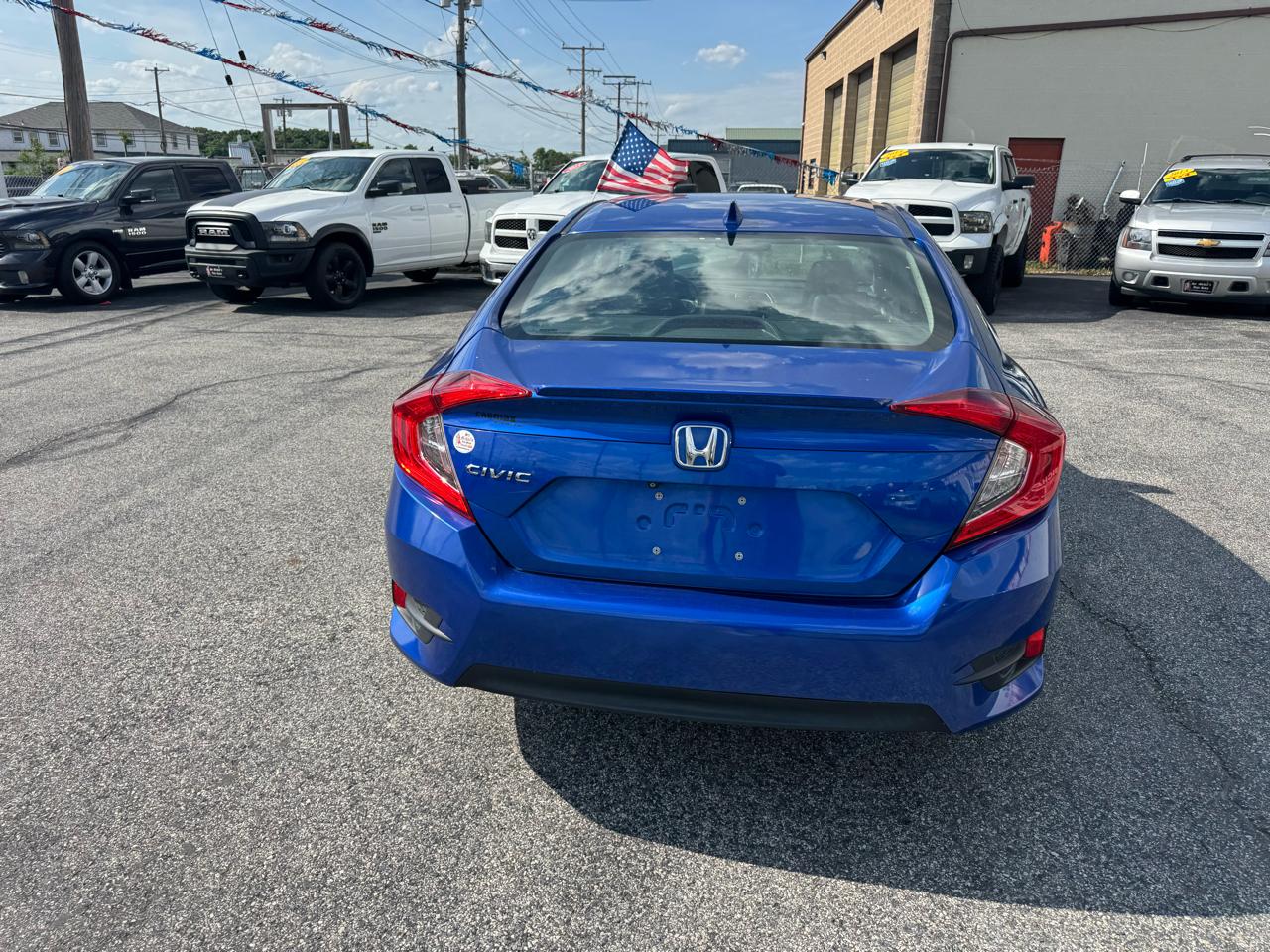 Honda Civic Sedan EX-L CVT w/Honda Sensing 2017