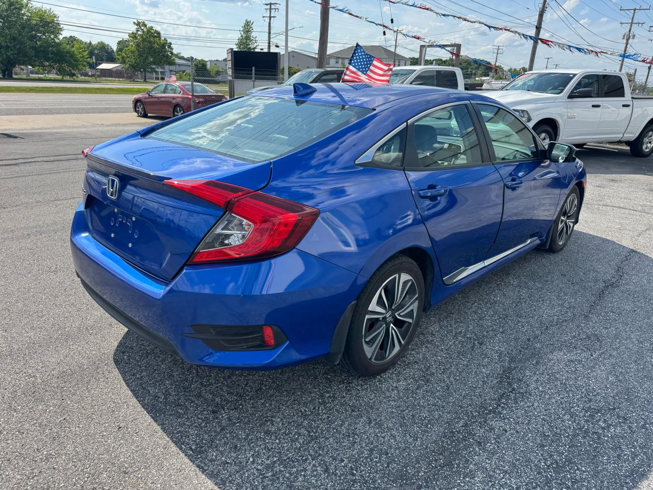 Honda Civic Sedan EX-L CVT w/Honda Sensing 2017