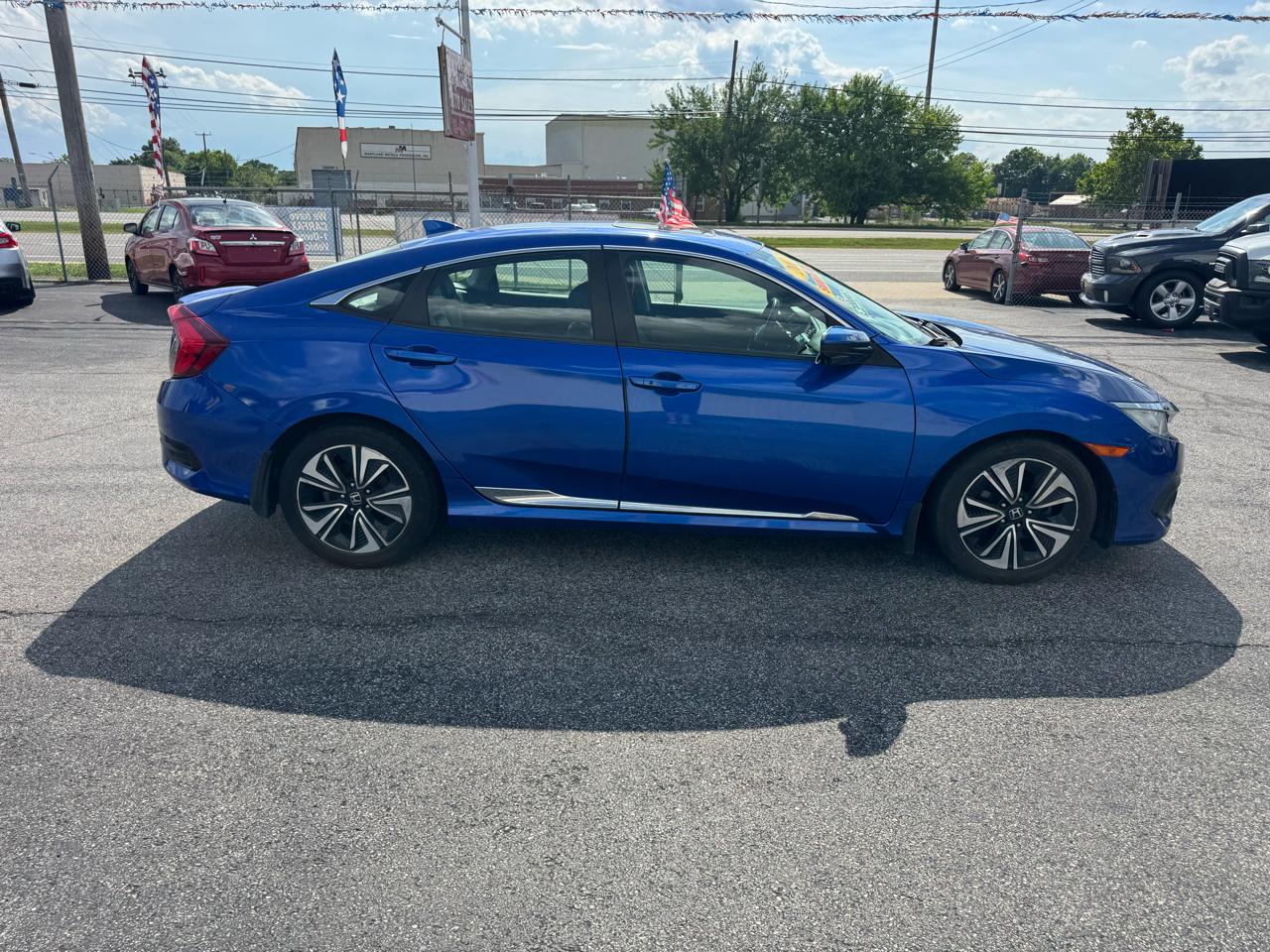 Honda Civic Sedan EX-L CVT w/Honda Sensing 2017