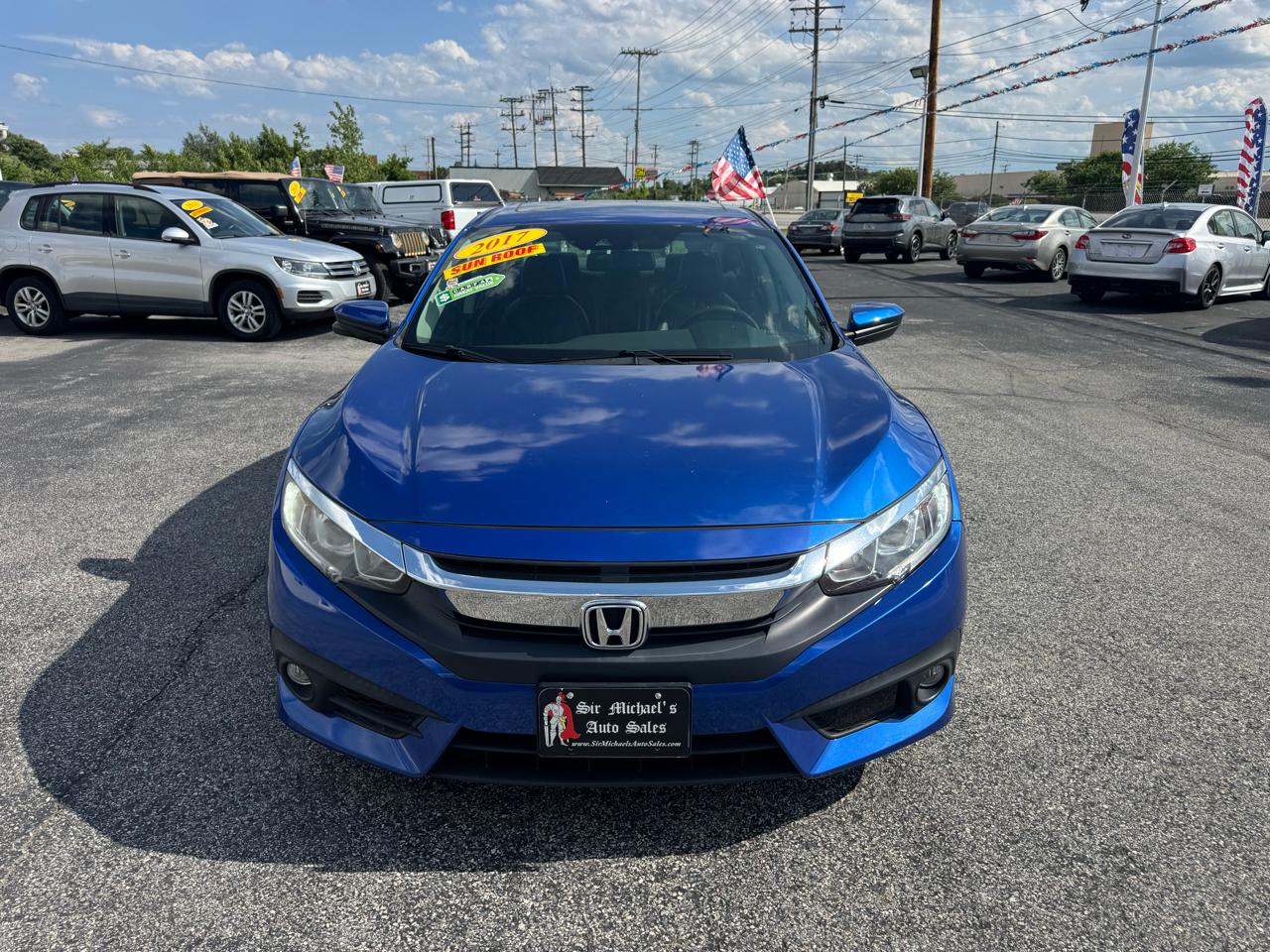Honda Civic Sedan EX-L CVT w/Honda Sensing 2017