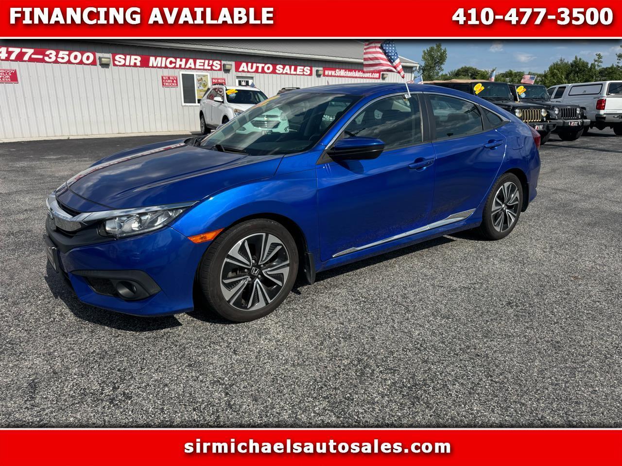 2017 Honda Civic Sedan EX-L CVT w/Honda Sensing