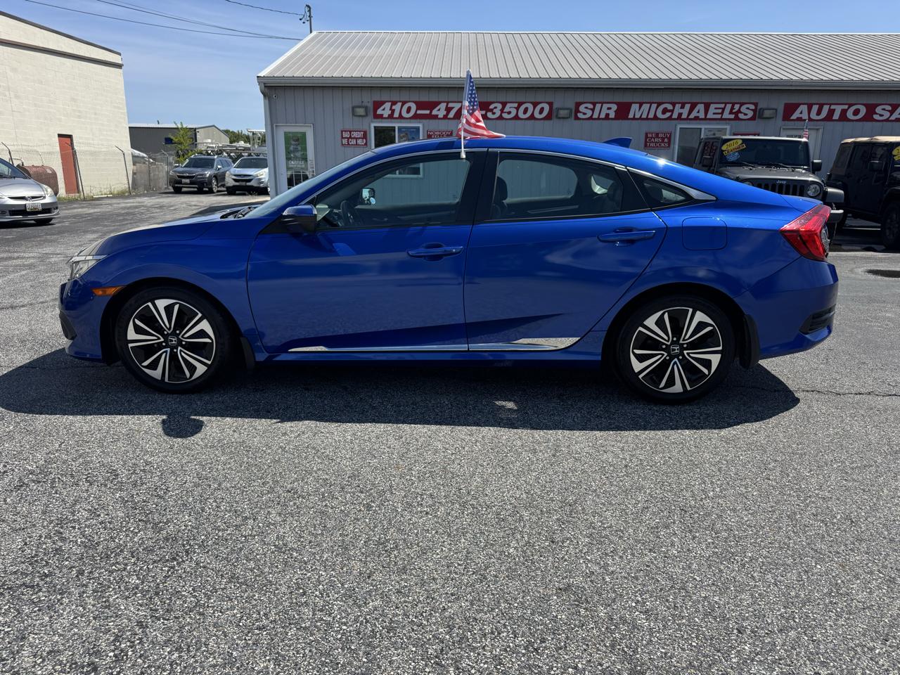 Honda Civic Sedan EX-L CVT w/Honda Sensing 2017
