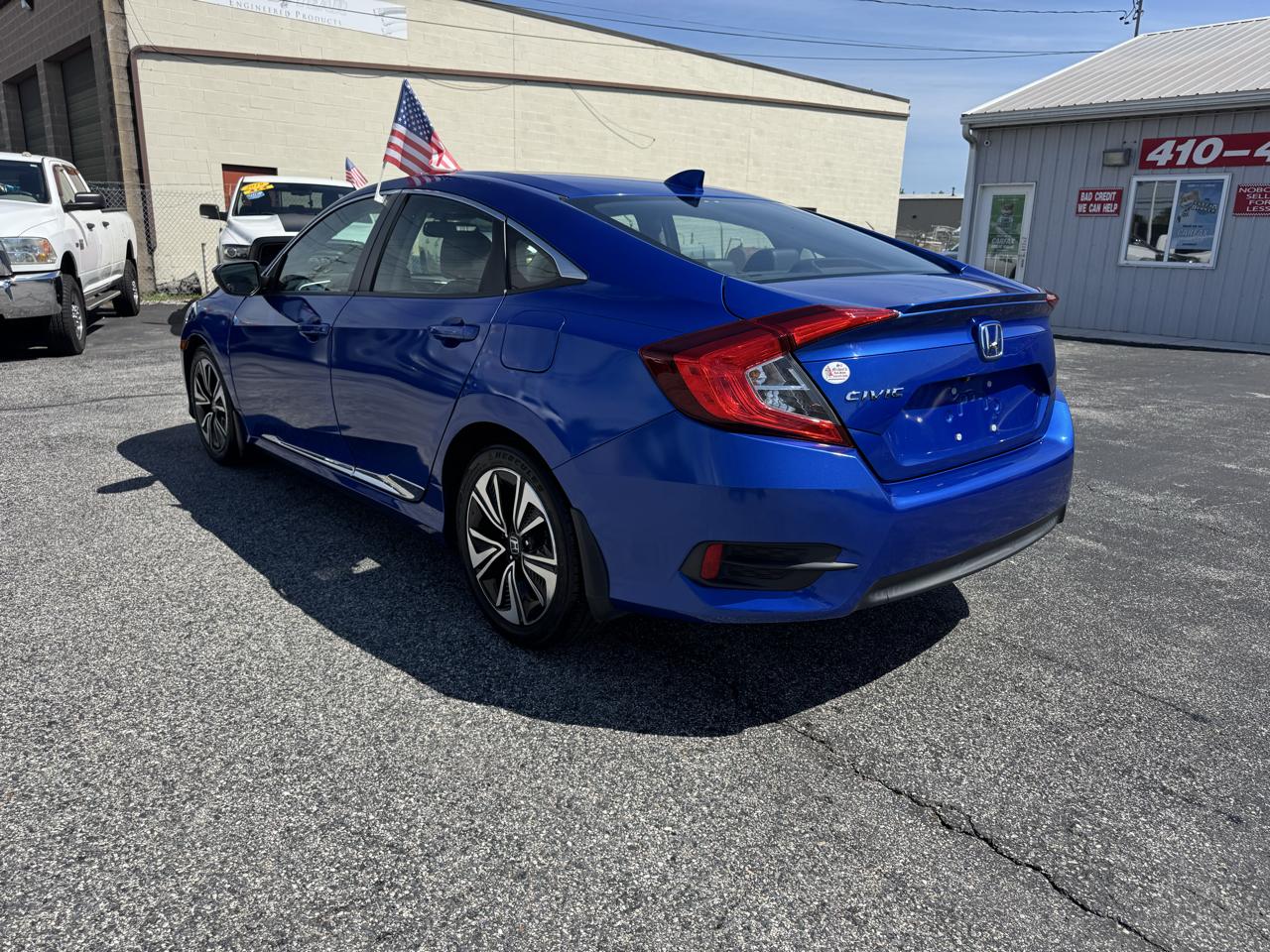 Honda Civic Sedan EX-L CVT w/Honda Sensing 2017