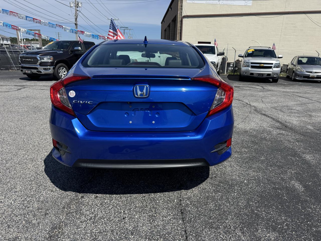 Honda Civic Sedan EX-L CVT w/Honda Sensing 2017
