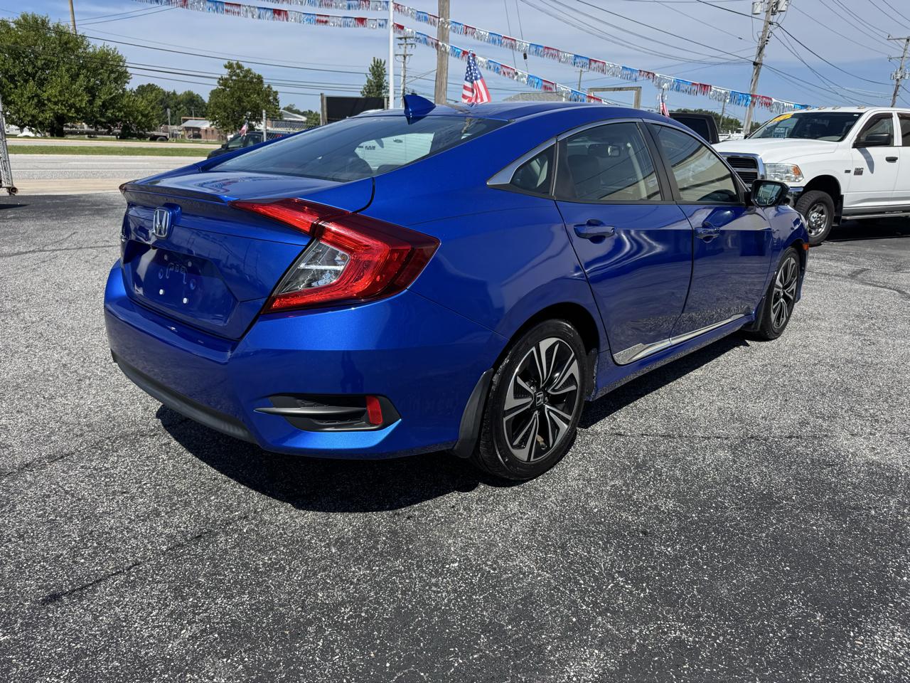 Honda Civic Sedan EX-L CVT w/Honda Sensing 2017