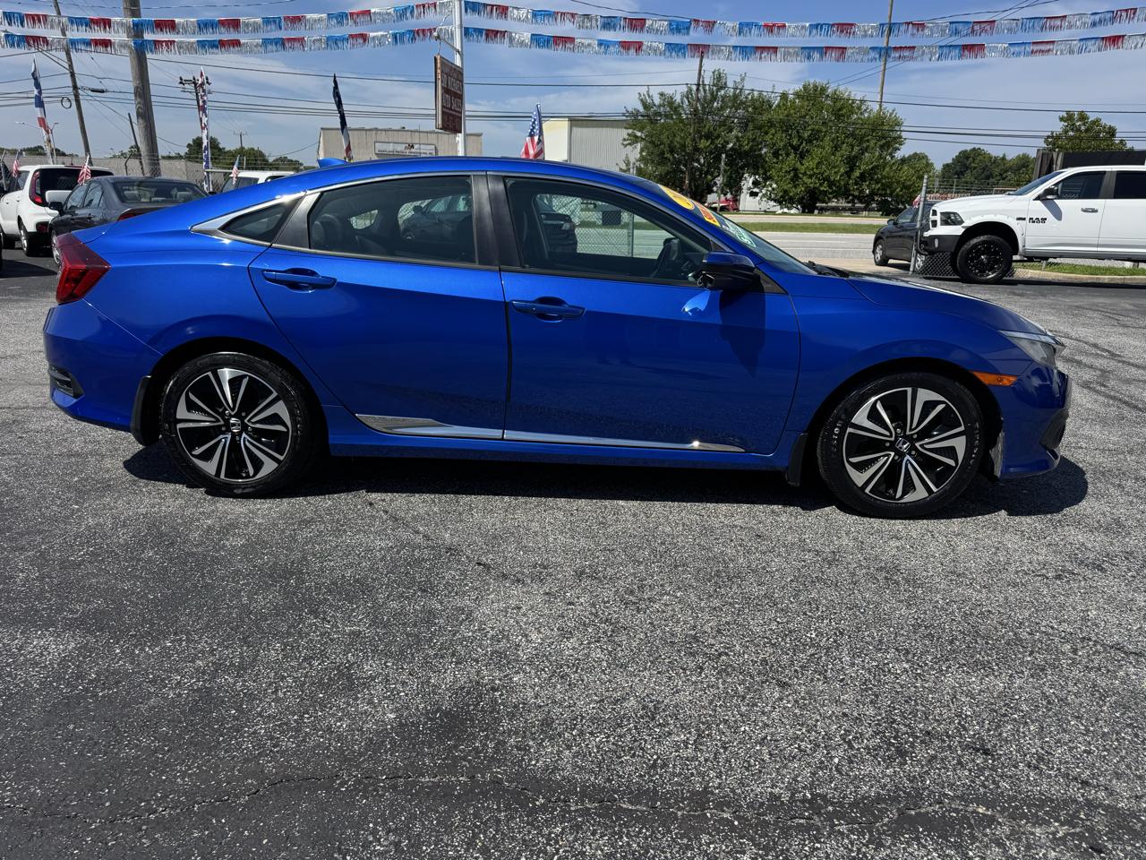 Honda Civic Sedan EX-L CVT w/Honda Sensing 2017