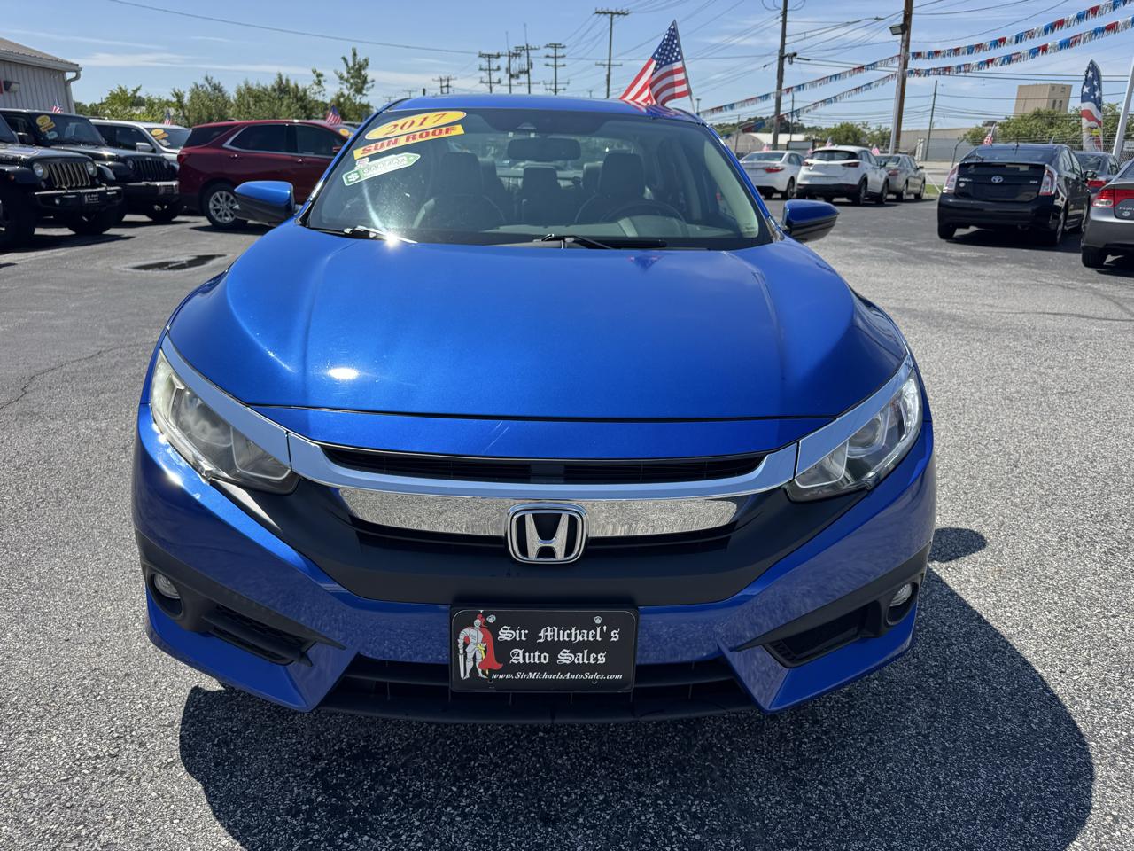 Honda Civic Sedan EX-L CVT w/Honda Sensing 2017