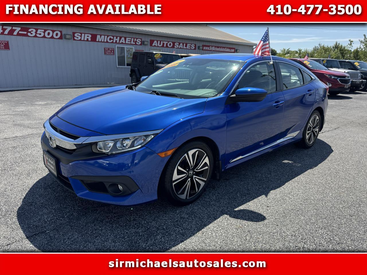 2017 Honda Civic Sedan EX-L CVT w/Honda Sensing