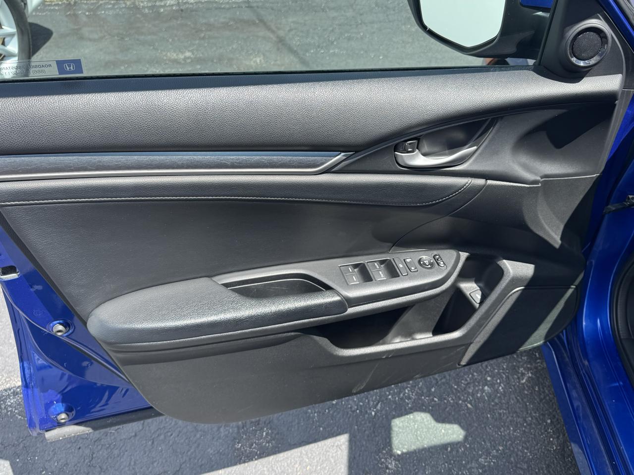 Honda Civic Sedan EX-L CVT w/Honda Sensing 2017