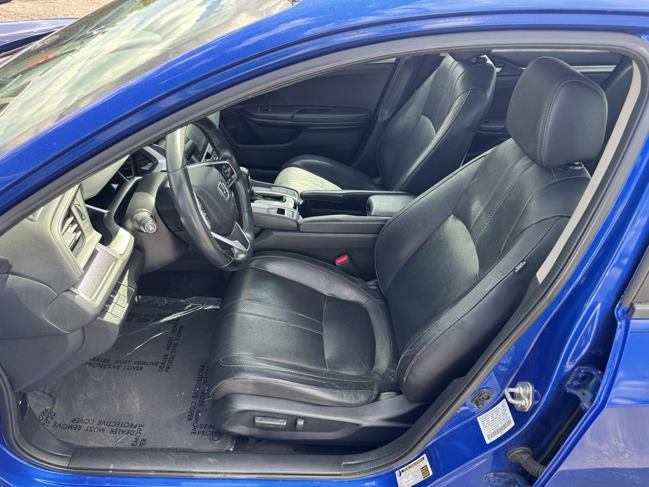 Honda Civic Sedan EX-L CVT w/Honda Sensing 2017