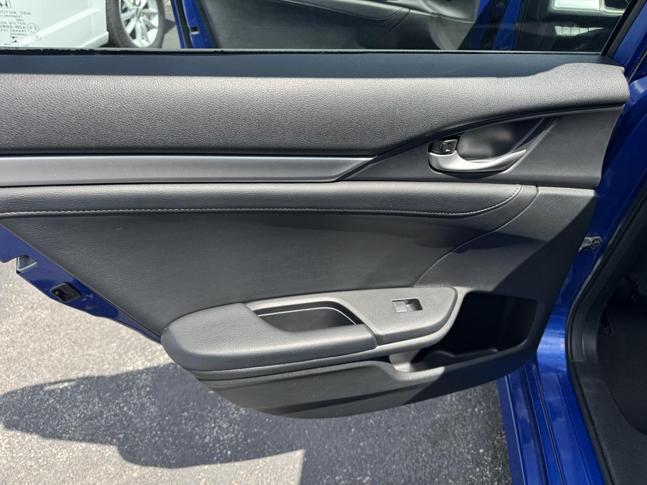 Honda Civic Sedan EX-L CVT w/Honda Sensing 2017