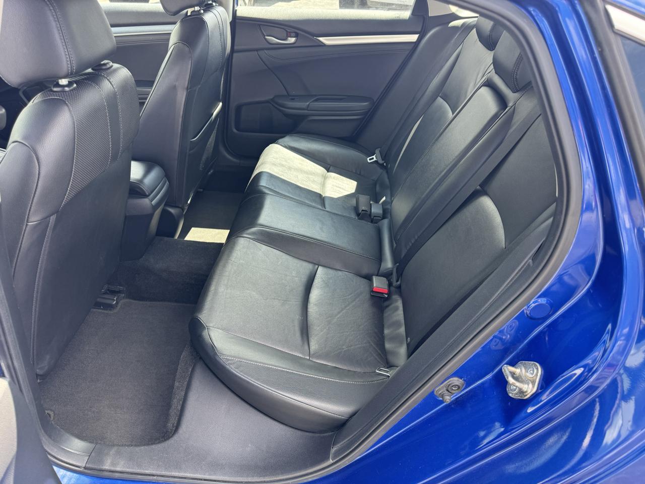 Honda Civic Sedan EX-L CVT w/Honda Sensing 2017