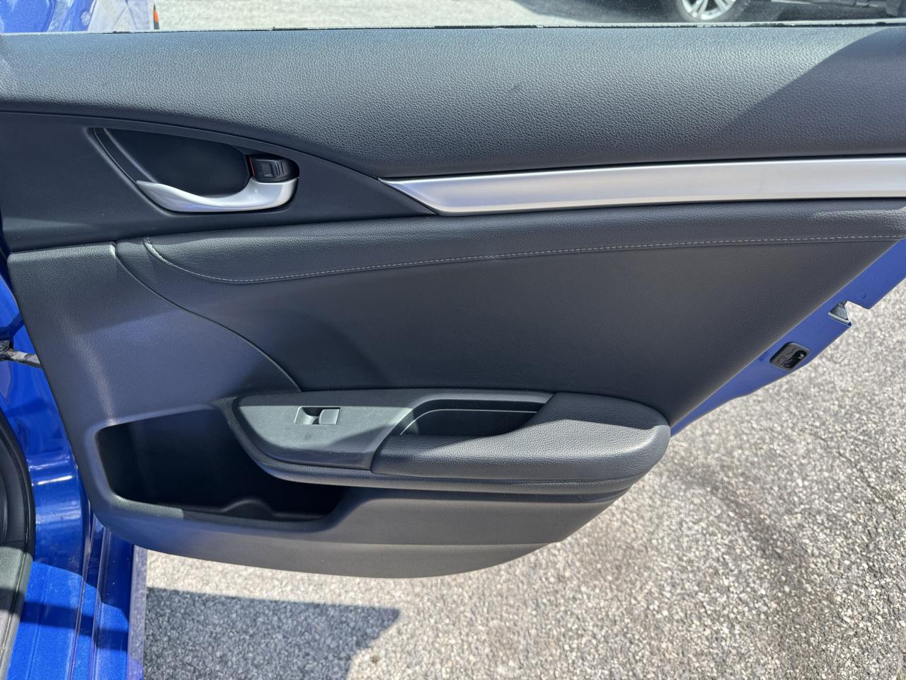 Honda Civic Sedan EX-L CVT w/Honda Sensing 2017