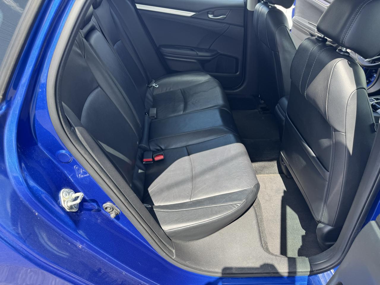 Honda Civic Sedan EX-L CVT w/Honda Sensing 2017