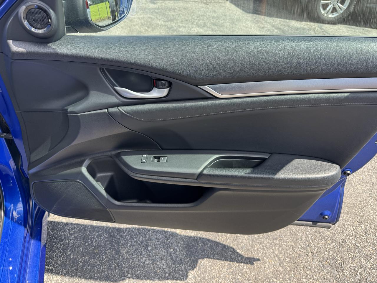 Honda Civic Sedan EX-L CVT w/Honda Sensing 2017