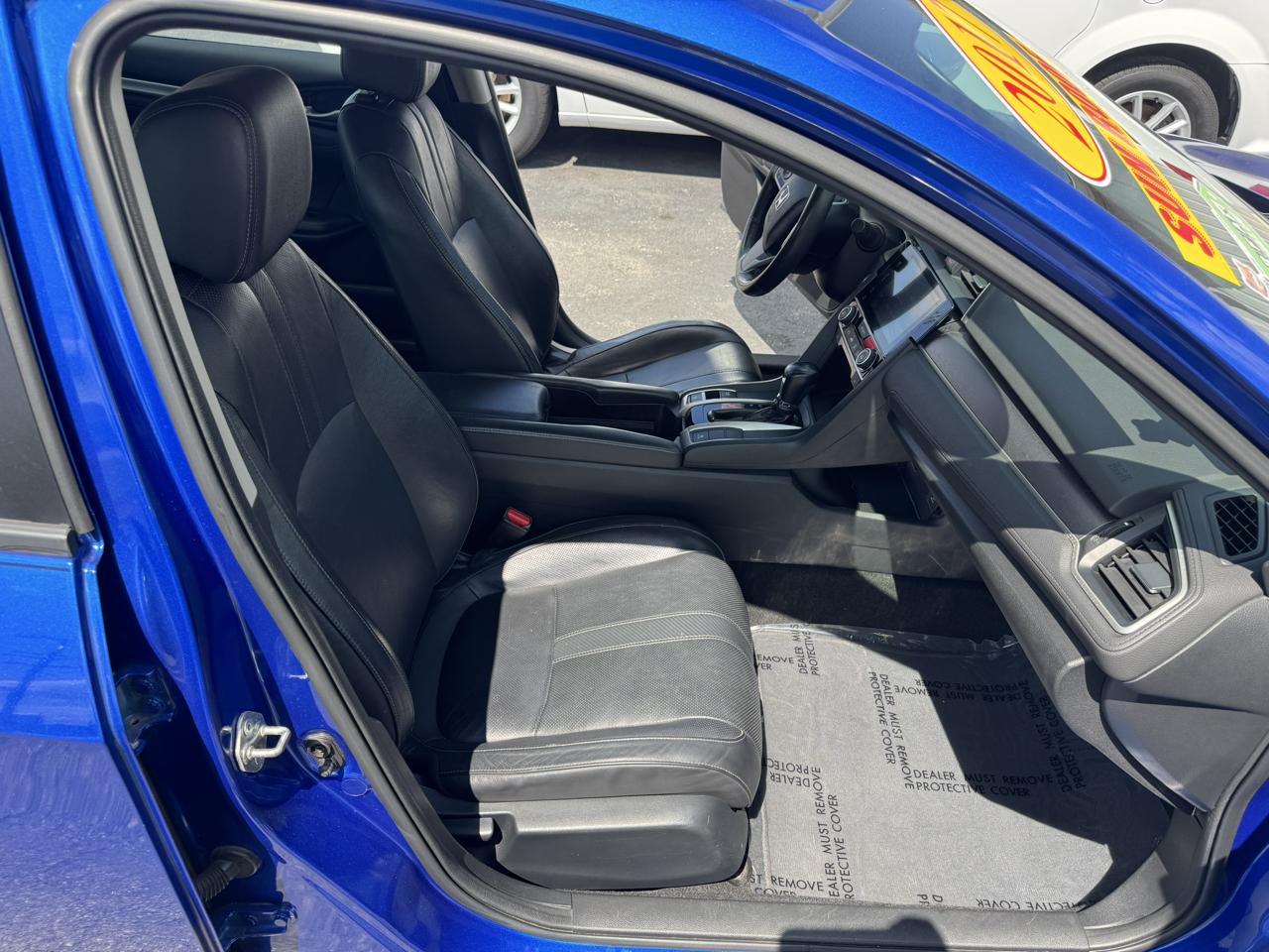 Honda Civic Sedan EX-L CVT w/Honda Sensing 2017